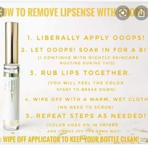 LipSense Oops remover